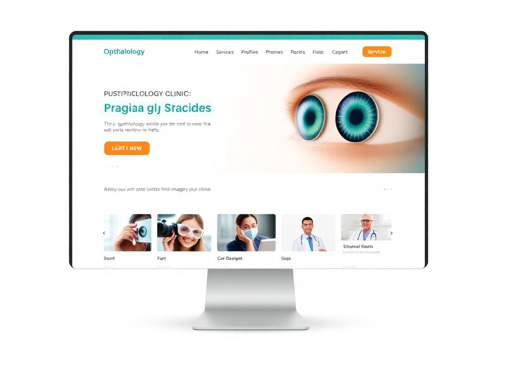 Website Clínica Iridis